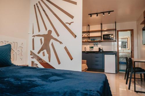 LOFT Sofisticado na Praia de Vila - Centro in เซนโตร LOFT Sofisticado na Praia de Vila - Centro in เซนโตร
