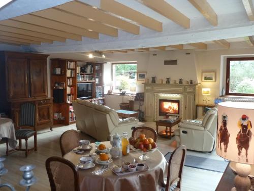 Bar/Lounge, Les Bruyères du Mont in Ducey Bar/Lounge, Les Bruyères du Mont in Ducey