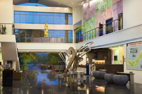 Lobby, Novotel Manado Golf Resort & Convention Center in Manado Lobby, Novotel Manado Golf Resort & Convention Center in Manado