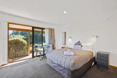 高山花园汽车旅馆 (Alpine Garden Motel) in 汉默温泉 高山花园汽车旅馆 (Alpine Garden Motel) in 汉默温泉