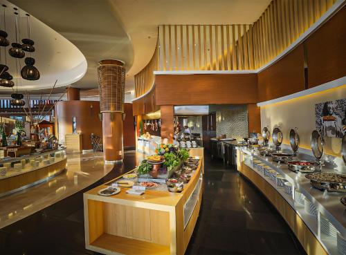 Essen und Erfrischungen, Pesona Alam Resort & Spa in Puncak Essen und Erfrischungen, Pesona Alam Resort & Spa in Puncak