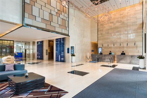 Lobby, Novotel Ningbo East in Ningbo Lobby, Novotel Ningbo East in Ningbo