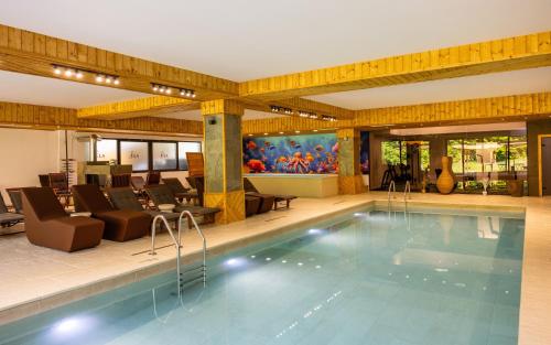 Spa, "Park Hotel Ela" in Borovets Spa, "Park Hotel Ela" in Borovets