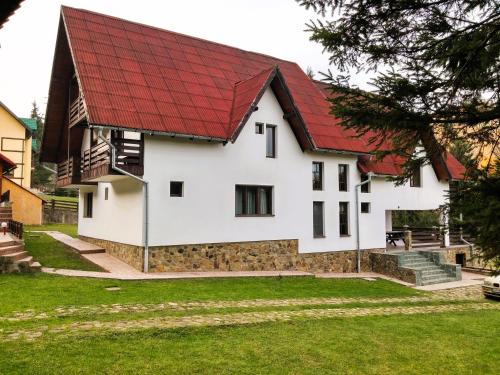 A szálláshely kívülről, Pensiunea Floare de Iris in Manastirea Humorului A szálláshely kívülről, Pensiunea Floare de Iris in Manastirea Humorului