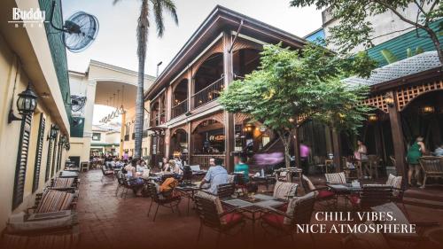 Étterem, Buddy Lodge Hotel near Wat Suthat Étterem, Buddy Lodge Hotel near Wat Suthat