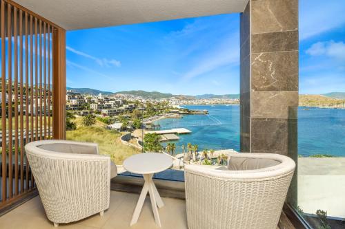 Balcony/terrace, Mirada Exclusive Bodrum in Gumbet Balcony/terrace, Mirada Exclusive Bodrum in Gumbet