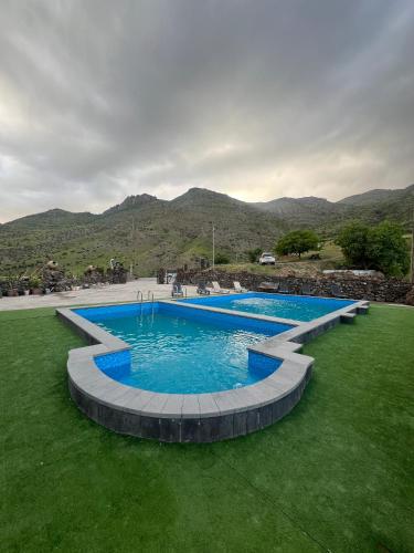 Kolam renang, Sky House Yeghegis by Arkouda in Hermon Kolam renang, Sky House Yeghegis by Arkouda in Hermon