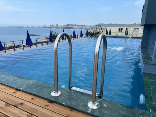 スイミングプール, Ajsel Hotel in ドゥラス スイミングプール, Ajsel Hotel in ドゥラス