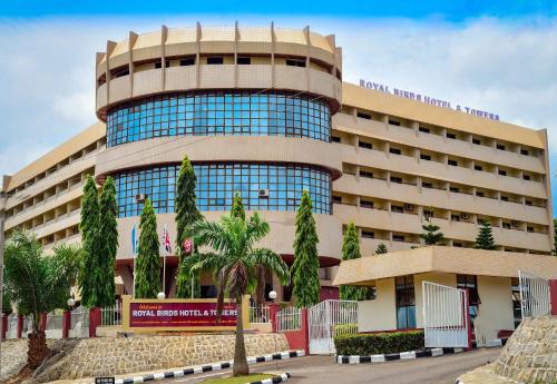 Royalbirds Hotel & Towers in Akure Royalbirds Hotel & Towers in Akure