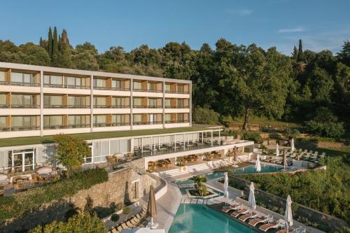 Зовнішній вигляд готелю, Divani Corfu Palace in Корфу Зовнішній вигляд готелю, Divani Corfu Palace in Корфу