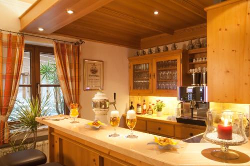 Cocina, Hotel Landhaus Feldmeier ***S in Oberammergau Cocina, Hotel Landhaus Feldmeier ***S in Oberammergau