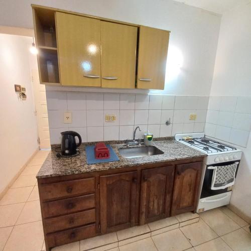 Kitchen, Apartamento A in Tucuman Kitchen, Apartamento A in Tucuman