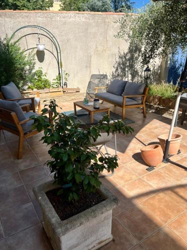 Létesítmények, Le colibri bleu in Argeliers Létesítmények, Le colibri bleu in Argeliers