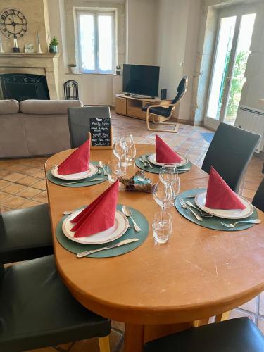 Létesítmények, Le colibri bleu in Argeliers Létesítmények, Le colibri bleu in Argeliers