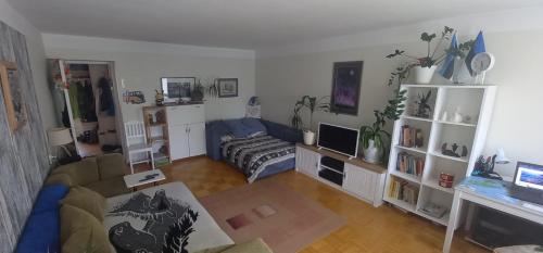 Bed, 2-room apartment with balcony 60m2 in Viimsi center in Haabneeme Bed, 2-room apartment with balcony 60m2 in Viimsi center in Haabneeme