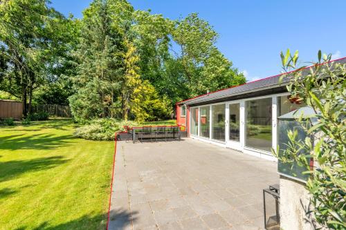 Terraza/balcón, Cosy-Living Bed and Kicthen - close to beach and fjord in Roskilde Terraza/balcón, Cosy-Living Bed and Kicthen - close to beach and fjord in Roskilde