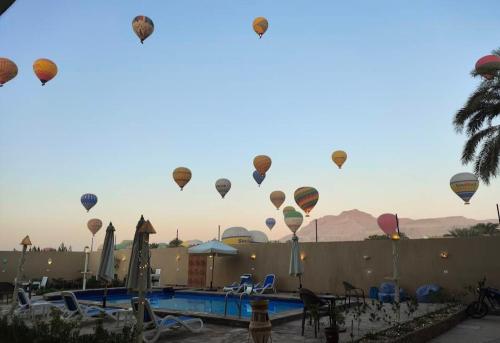 Udsigt, siriuspalaceluxor in Al Qarnah Udsigt, siriuspalaceluxor in Al Qarnah