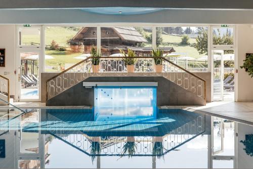 泳池, 普沃若塞門維特酒店 (Thermenwelt Hotel Pulverer) in 巴德克萊恩基希海姆 泳池, 普沃若塞門維特酒店 (Thermenwelt Hotel Pulverer) in 巴德克萊恩基希海姆