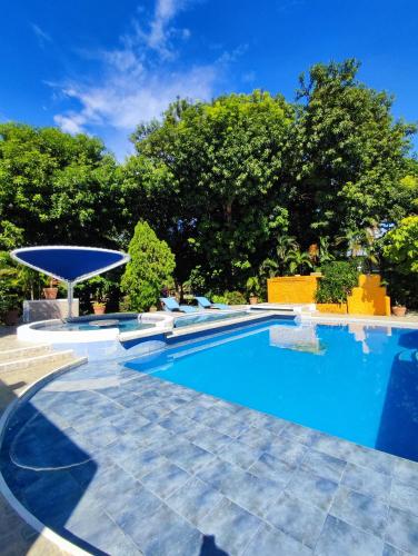 Swimming pool, Casa Campestre El Penon 5 Habitaciones in El Brasil Swimming pool, Casa Campestre El Penon 5 Habitaciones in El Brasil