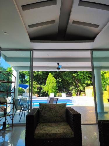 Balcony/terrace, Casa Campestre El Penon 5 Habitaciones in El Brasil Balcony/terrace, Casa Campestre El Penon 5 Habitaciones in El Brasil