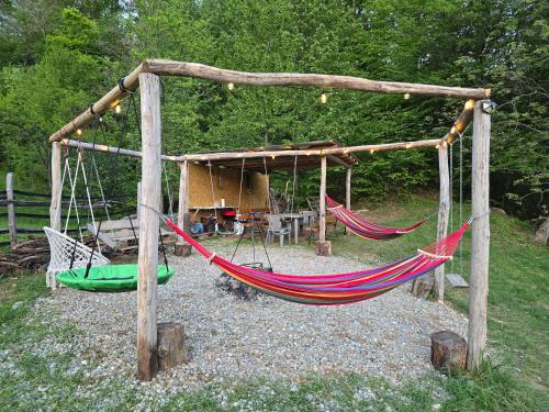 Közös társalgó / TV, Cabana Mura in Baile Olanesti Közös társalgó / TV, Cabana Mura in Baile Olanesti