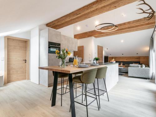 Cocina, Alpenlodge Pettneu Lodge XL in Pettneu Am Arlberg Cocina, Alpenlodge Pettneu Lodge XL in Pettneu Am Arlberg