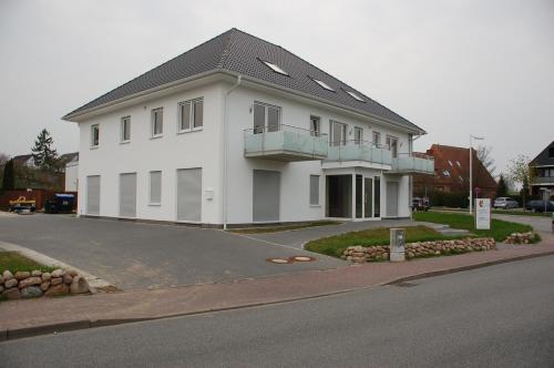 Entrance, Haus Rechteck in Gromitz Entrance, Haus Rechteck in Gromitz