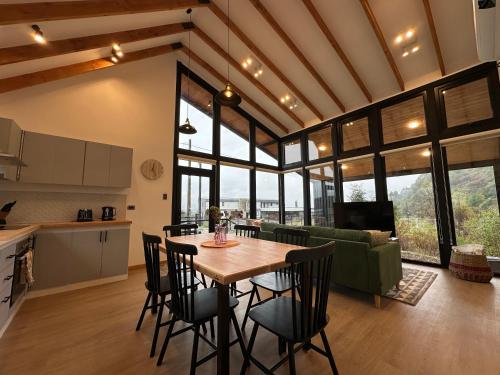 Konyha, Moderna y acogedora casa estilo galpón (Moderna y acogedora casa estilo galpon) in Puerto Aisen Konyha, Moderna y acogedora casa estilo galpón (Moderna y acogedora casa estilo galpon) in Puerto Aisen