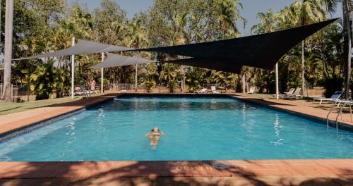 Πισίνα, BIG4 Breeze Holiday Parks - Katherine in Κατρίν Πισίνα, BIG4 Breeze Holiday Parks - Katherine in Κατρίν