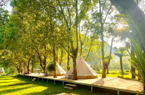 The BanBa Jungle Logde Retreat in Lang Khiem The BanBa Jungle Logde Retreat in Lang Khiem