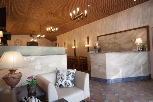 Előcsarnok, Hotel Sant Roc in Camprodon Előcsarnok, Hotel Sant Roc in Camprodon