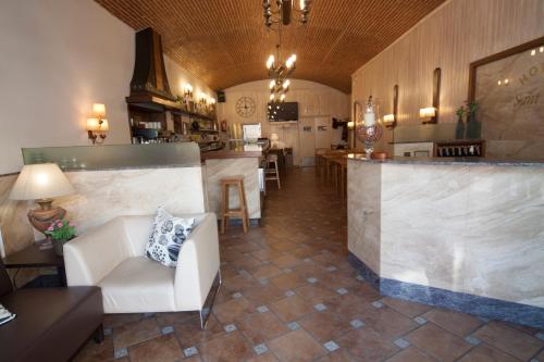 Előcsarnok, Hotel Sant Roc in Camprodon Előcsarnok, Hotel Sant Roc in Camprodon