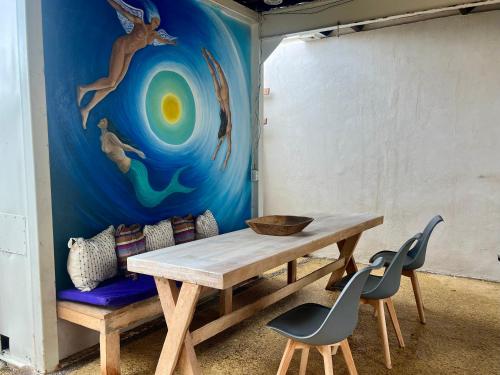 Over Seas in Barra De Potosi Over Seas in Barra De Potosi