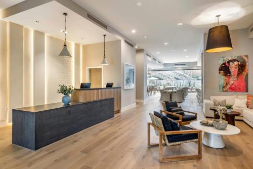 Lobby, Cambria Hotel Calabasas - Malibu in Canoga Park Lobby, Cambria Hotel Calabasas - Malibu in Canoga Park