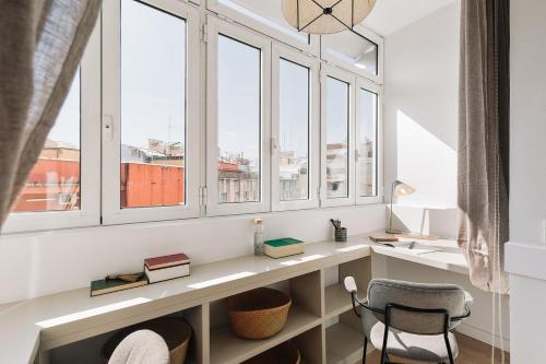 Rama - 3 bedrooms and terrace in Sant Gervasi in Cardona Rama - 3 bedrooms and terrace in Sant Gervasi in Cardona