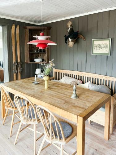 Exterior view, Cabin With Mountain View Near Lake Totak in Rauland Exterior view, Cabin With Mountain View Near Lake Totak in Rauland