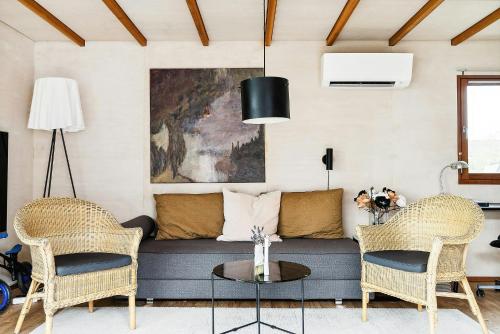 Exterior view, Family Time At Sea Air Nature By Ebeltoft Bay in Skovgard Exterior view, Family Time At Sea Air Nature By Ebeltoft Bay in Skovgard