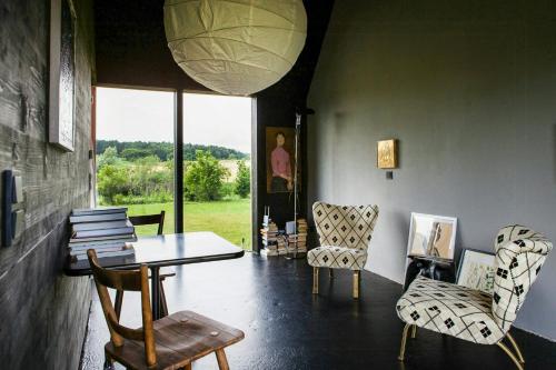 A szálláshely kívülről, Architect-Designed House With Views In Uckermark in Gerswalde OT Herrenstein A szálláshely kívülről, Architect-Designed House With Views In Uckermark in Gerswalde OT Herrenstein