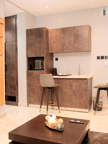 кухня, Edgewoodapartment in Абуджа кухня, Edgewoodapartment in Абуджа