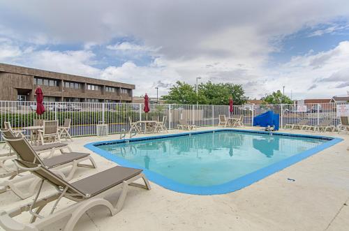 Úszómedence, Motel 6 Arcata, CA – Cal Poly Humboldt in Arcata (CA) Úszómedence, Motel 6 Arcata, CA – Cal Poly Humboldt in Arcata (CA)