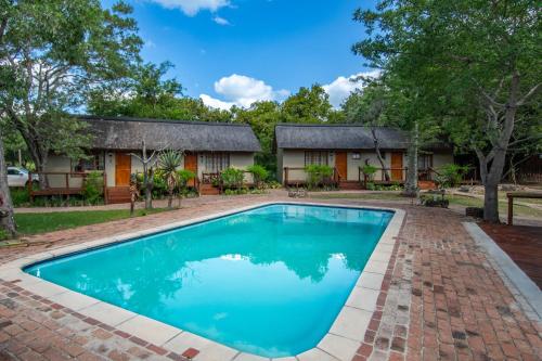 Piscina, Thornhill Safari Lodge in Thornybush Game Reserve Piscina, Thornhill Safari Lodge in Thornybush Game Reserve