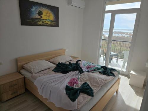 陽台/露台, U laguny 612, Shëngjin Albánie (U laguny 612, Shengjin Albanie) in 薩克斯 陽台/露台, U laguny 612, Shëngjin Albánie (U laguny 612, Shengjin Albanie) in 薩克斯