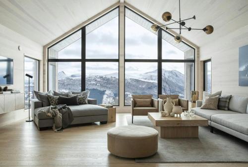 Фасада на хотела, Architect Cabin With Strandafjellet View in Странда Фасада на хотела, Architect Cabin With Strandafjellet View in Странда