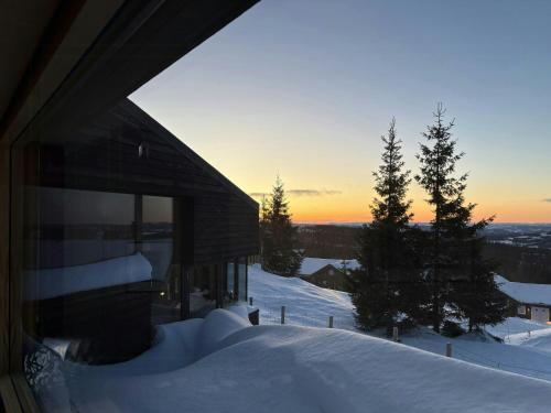Buitenkant, Architect-Designed Cabin With Views In Sjusjøen in Sjusjoen Buitenkant, Architect-Designed Cabin With Views In Sjusjøen in Sjusjoen