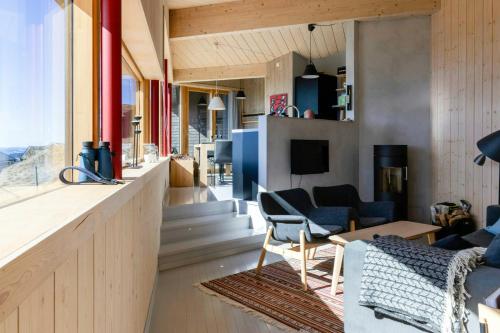 Exterior view, Architect-Designed Cabin With Views In Sjusjøen in Sjusjoen Exterior view, Architect-Designed Cabin With Views In Sjusjøen in Sjusjoen