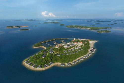 View, The Westin Nirup Island Resort & Spa in Sekupang View, The Westin Nirup Island Resort & Spa in Sekupang