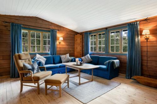 Exterior view, Mountain Cabin With Cross-Country Trails In Rauland in Rauland Exterior view, Mountain Cabin With Cross-Country Trails In Rauland in Rauland