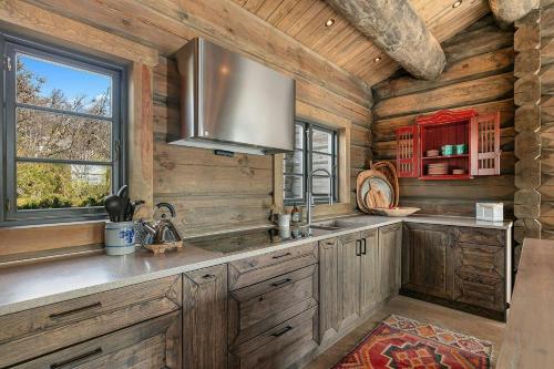 A szálláshely kívülről, Cabin With Panoramic View Over Hardangervidda in Uvdal A szálláshely kívülről, Cabin With Panoramic View Over Hardangervidda in Uvdal