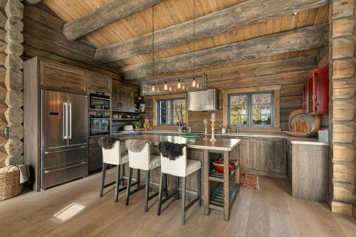 A szálláshely kívülről, Cabin With Panoramic View Over Hardangervidda in Uvdal A szálláshely kívülről, Cabin With Panoramic View Over Hardangervidda in Uvdal