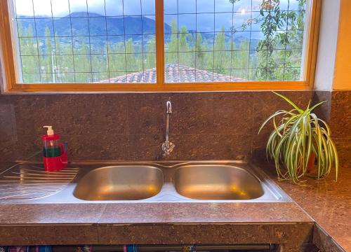 廚房, Watzara Wasi Cottage cerca de Cuicocha in 哥塔卡奇 廚房, Watzara Wasi Cottage cerca de Cuicocha in 哥塔卡奇